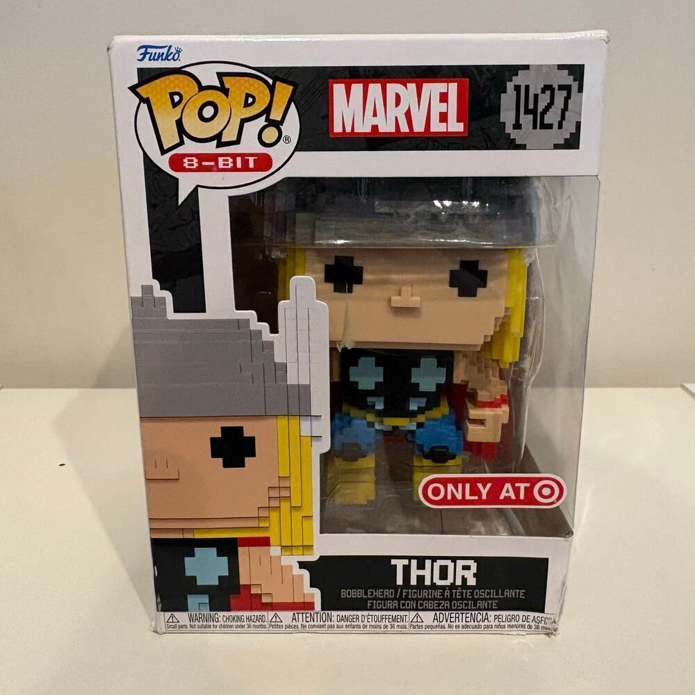 Marvel Thor 8 Bit Funko Pop 1427